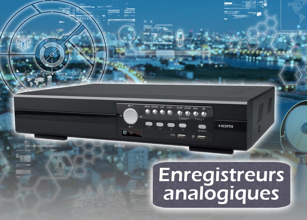 Produits Vidéoprotection