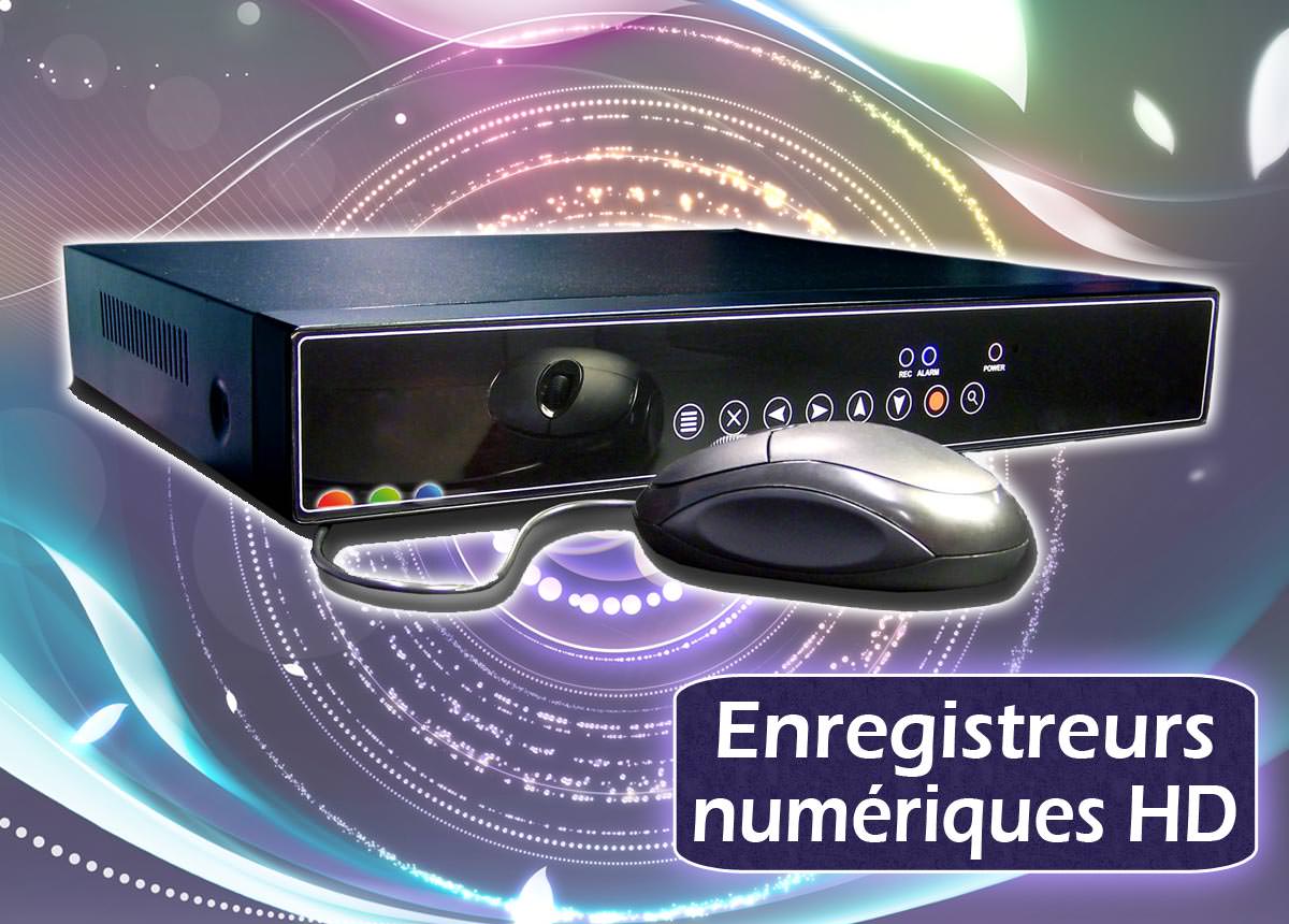 Produits Vidéoprotection