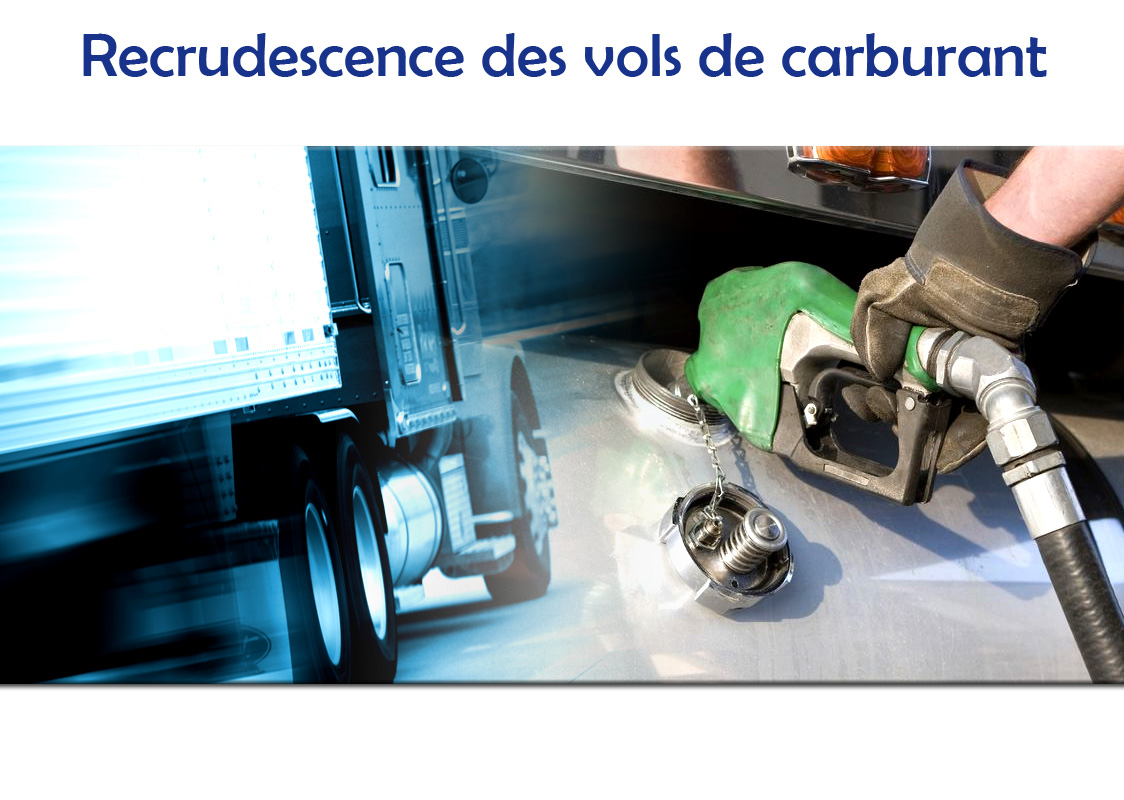 vol de carburant video protection