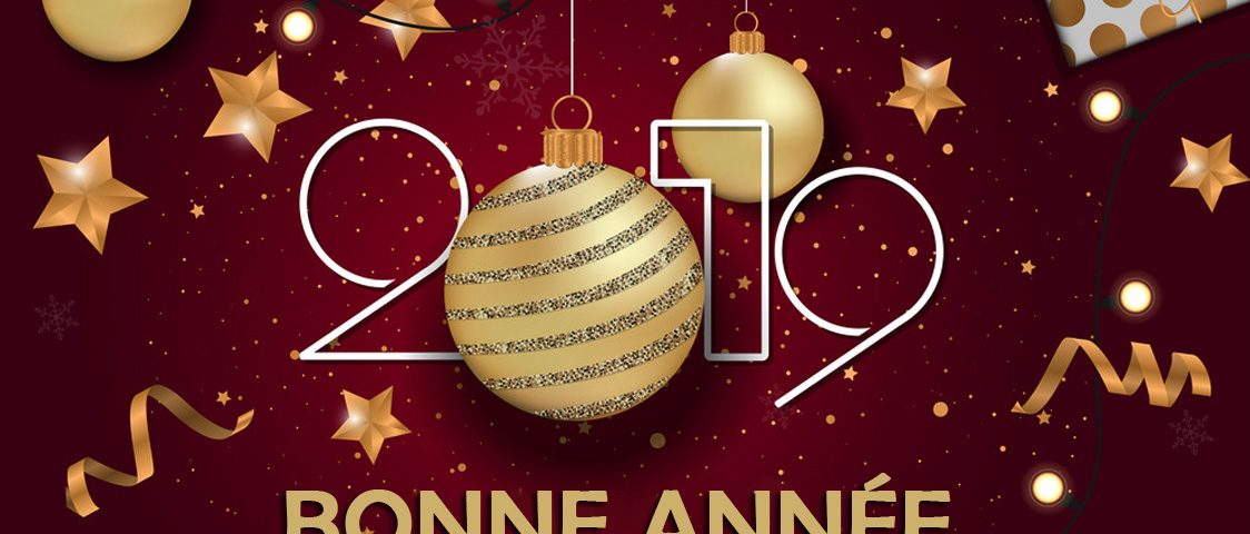 Bonne annee 2019 avideon