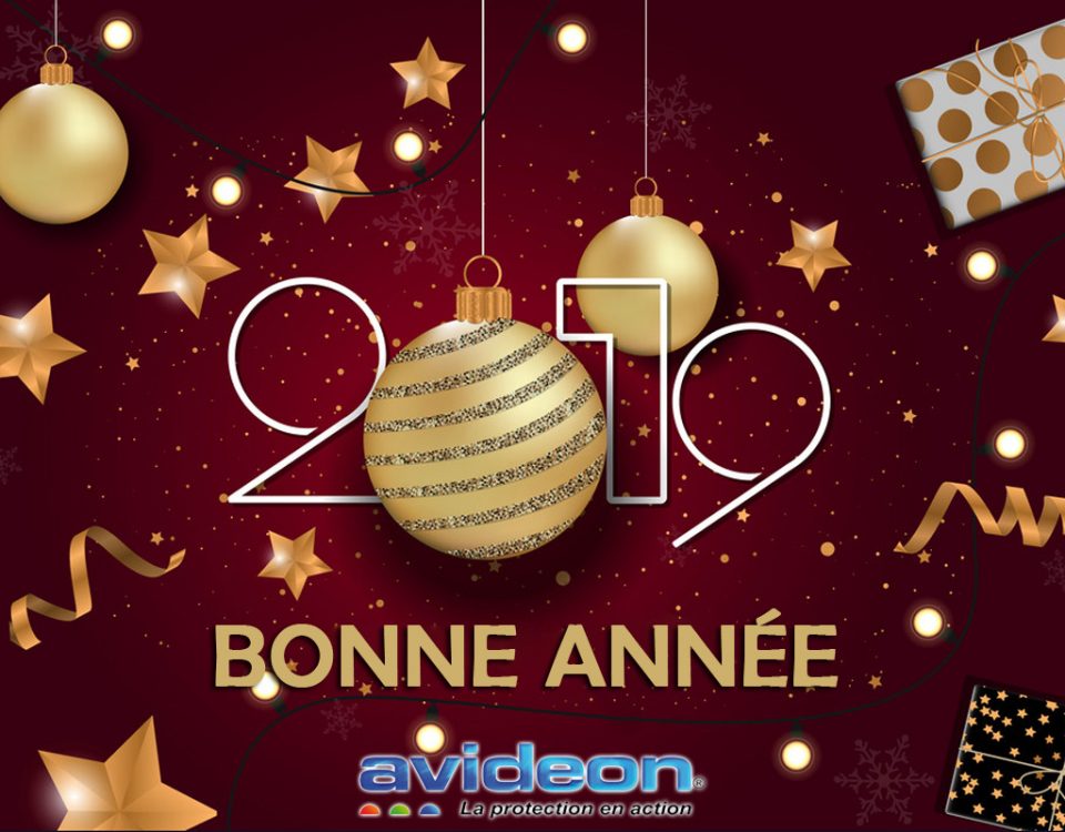 Bonne annee 2019 avideon