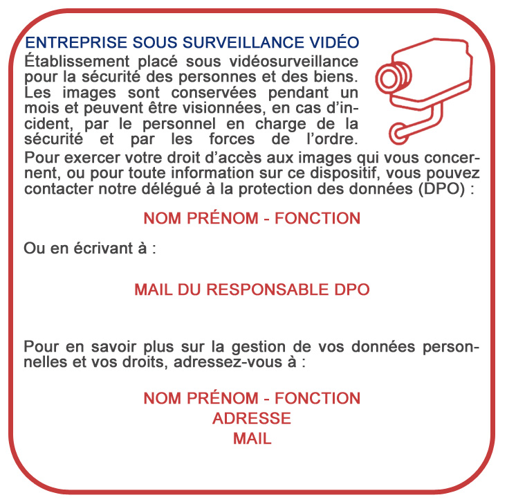 Affichage Obligatoire