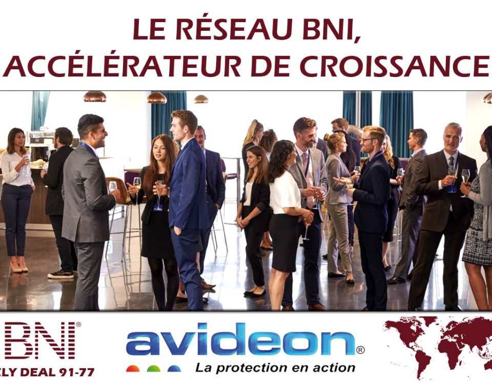 Réseau BNI Cély Deal 91 - 77 Avidéon