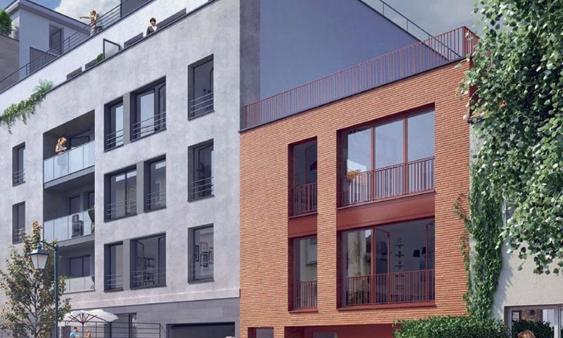 Résidence Montrouge Bourg la reine