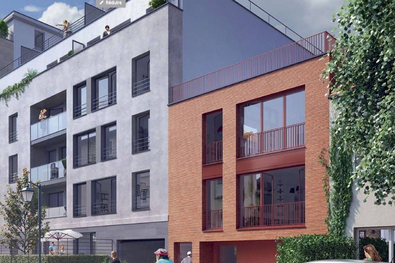 Résidence Montrouge Bourg la reine